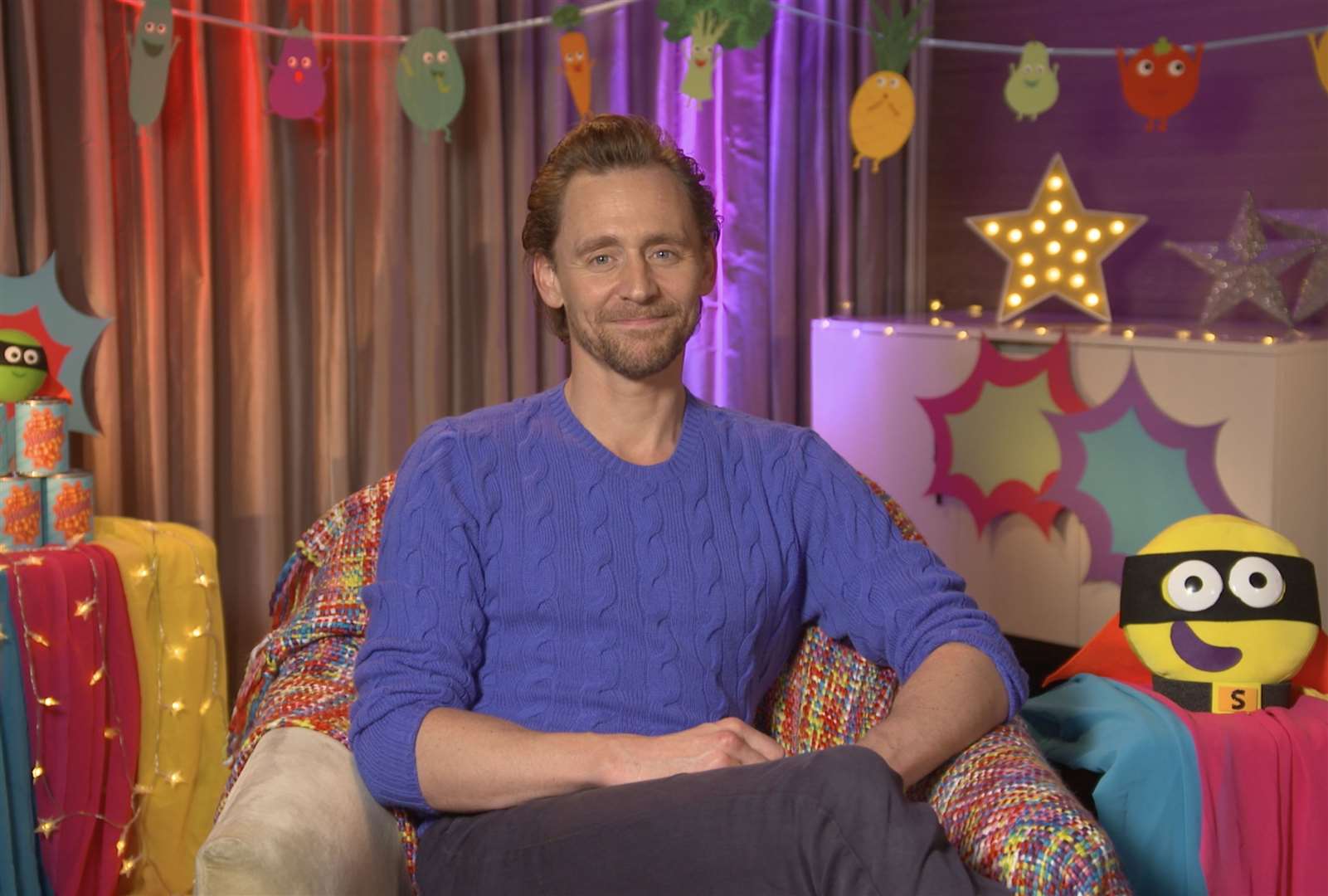 Snuggle down for a CBeebies Bedtime Story with Tom Hiddleston