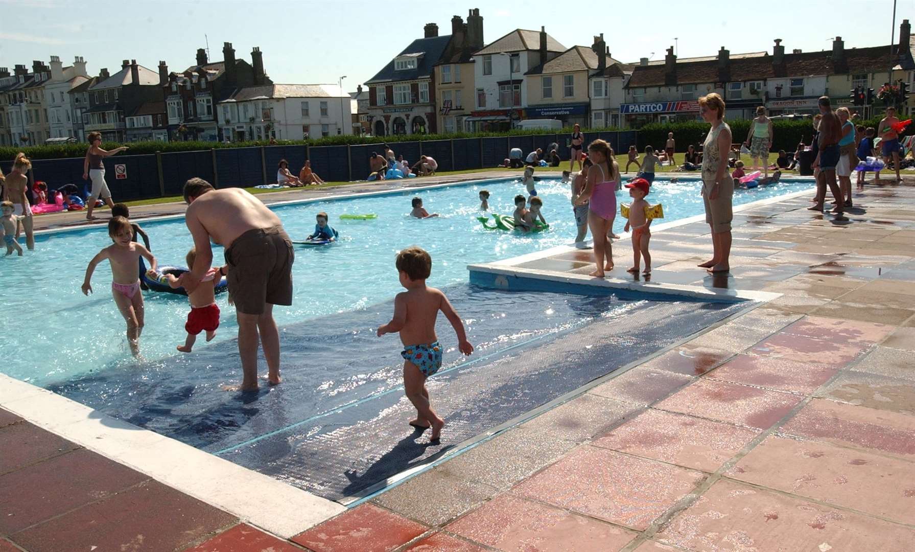 Walmer Paddling pool