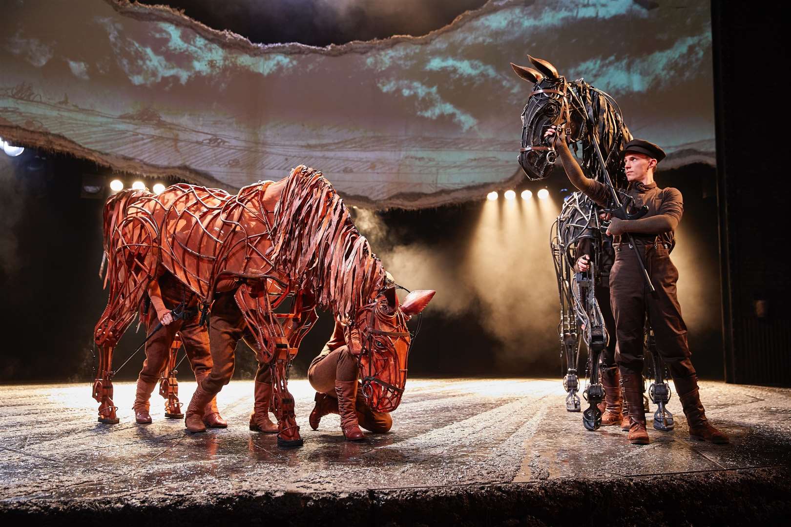 The acclaimed National Theatre production of War Horse is based on the much-loved book by Michael Morpurgo about a horse sold to the British Cavalry and his soldier owner's quest to find him