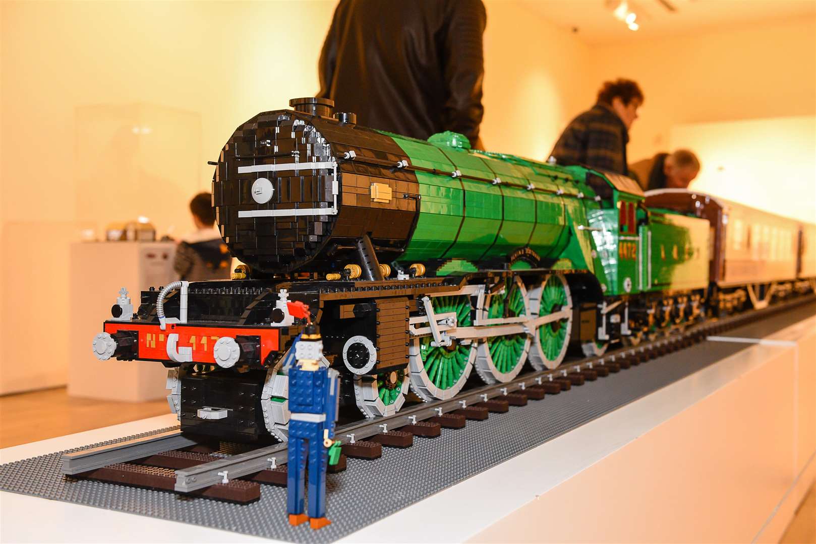 LEGO exhibition includes an eight metre Flying Scotsman.