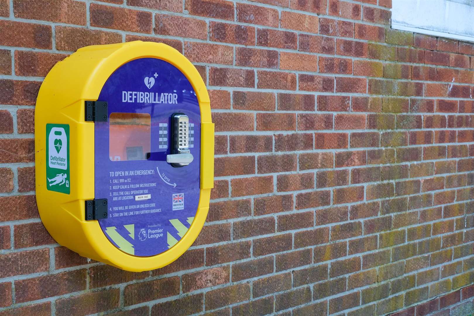 All state-funded schools in England should have a defibrillator by next summer under government plans