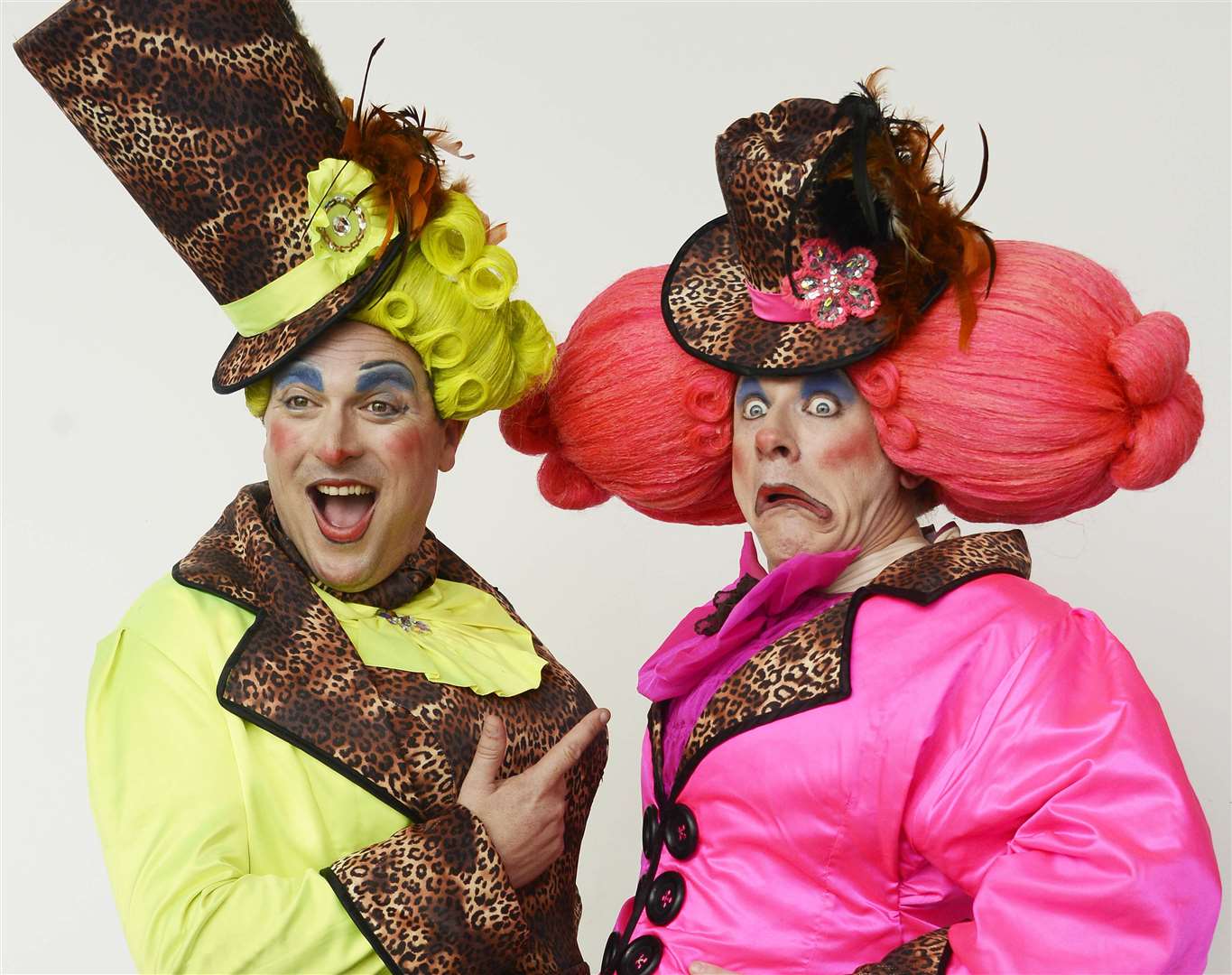 Ben Roddy and Lloyd Hollett are back in this year's Marlowe Theatre pantomime