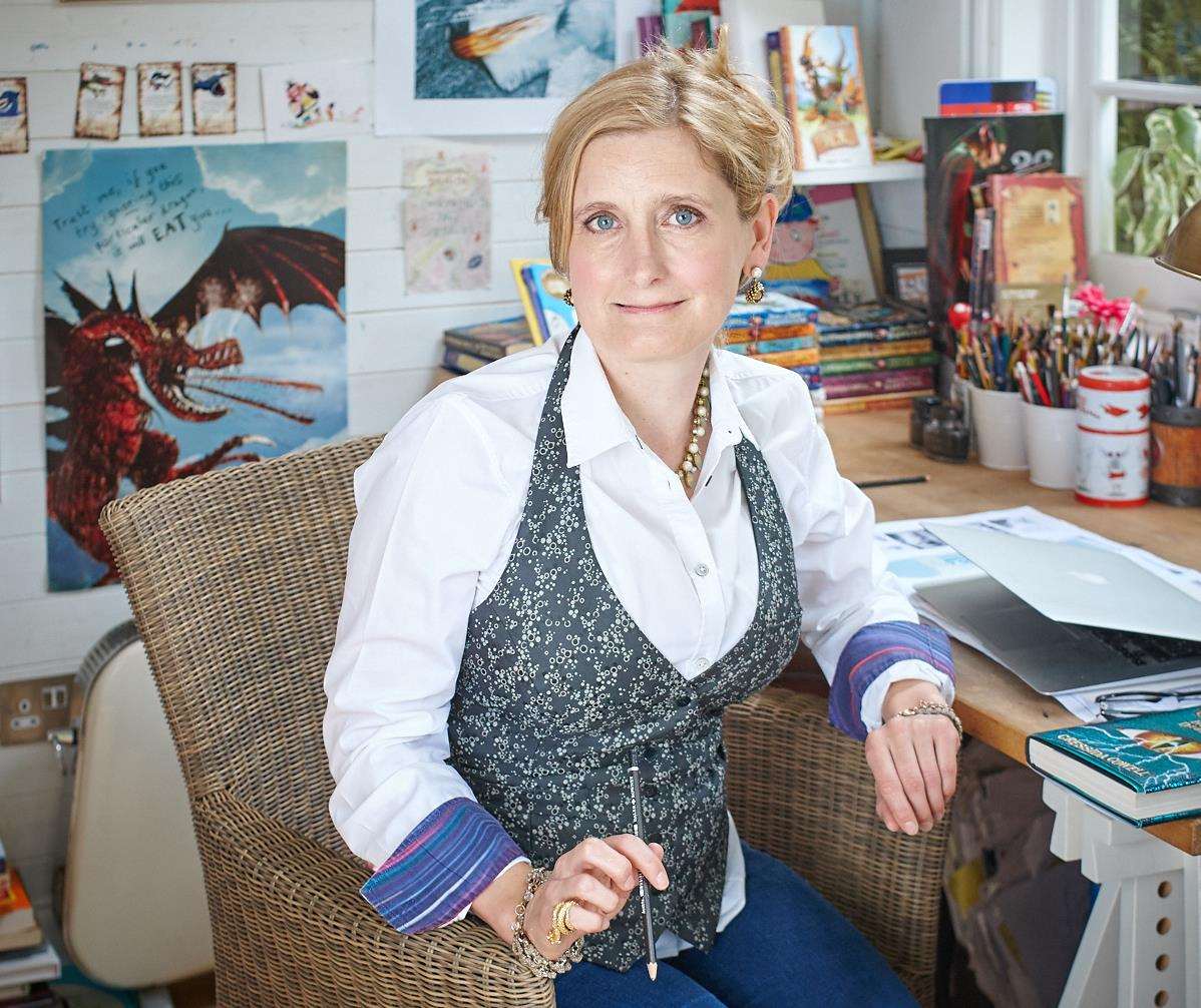 Cressida Cowell