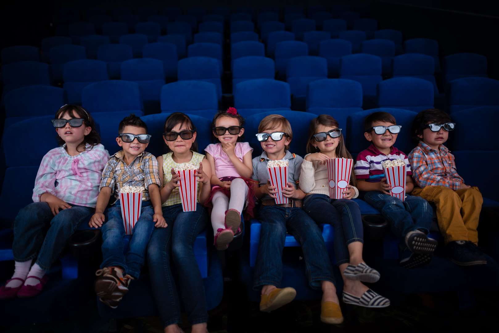Kids Club cinema tickets are just over £3 each for all family members