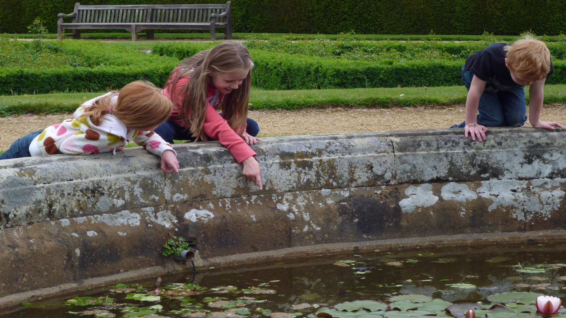 Head for the walled garden at Penshurst Place this half term
