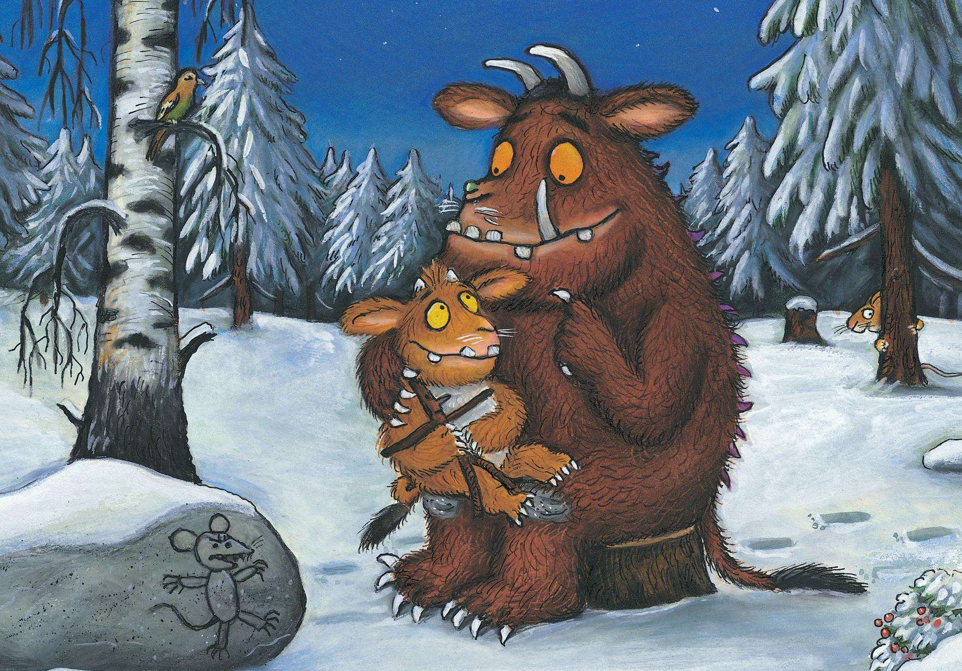 The Gruffalo's child promises fun for children aged three and up