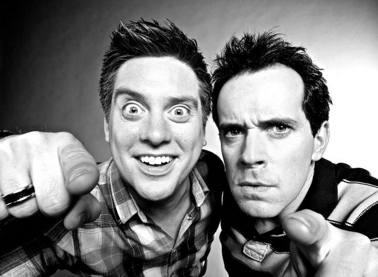 Dick and Dom are coming to Dartford