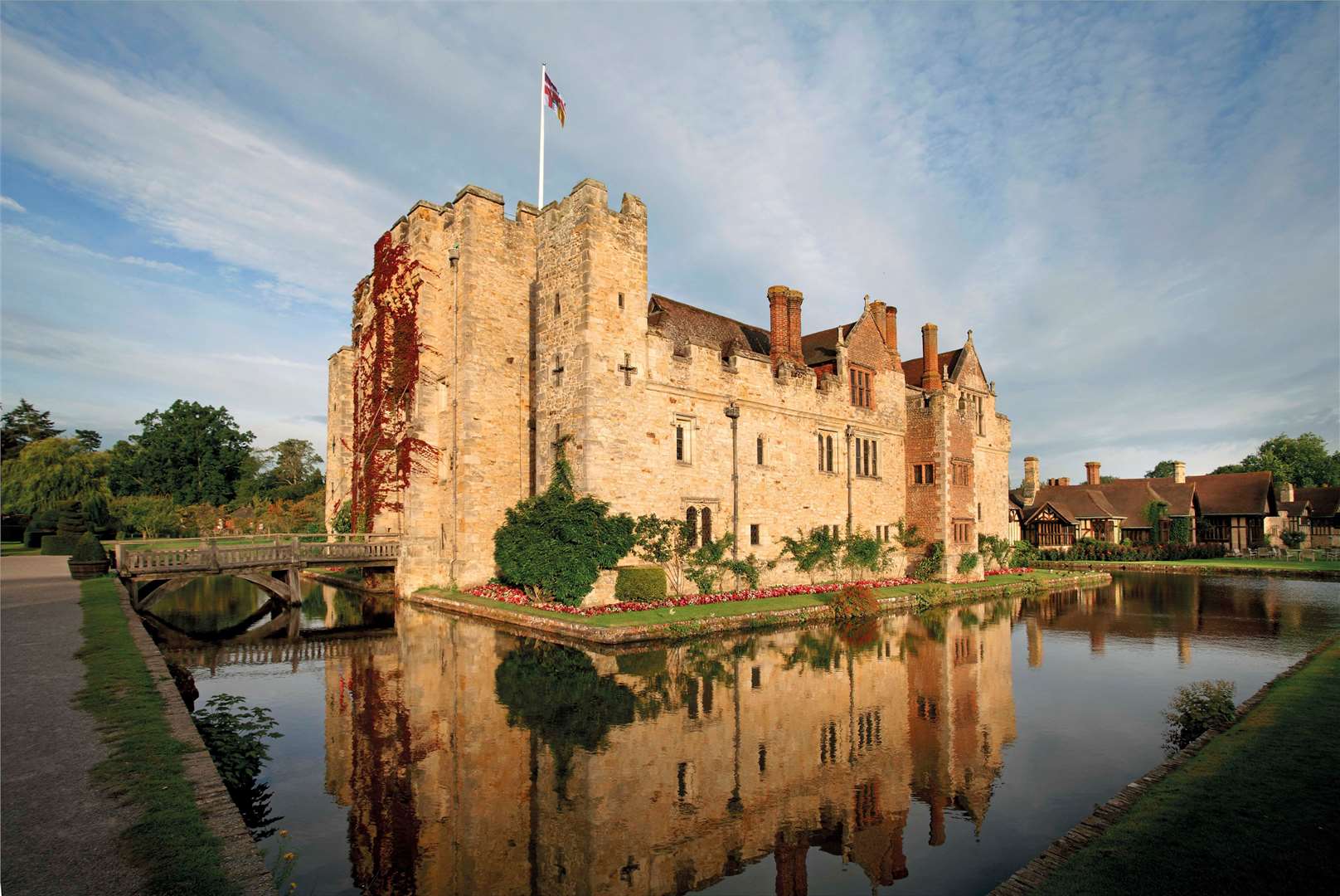 Hever Castle is offering a reduced entry price until November 20