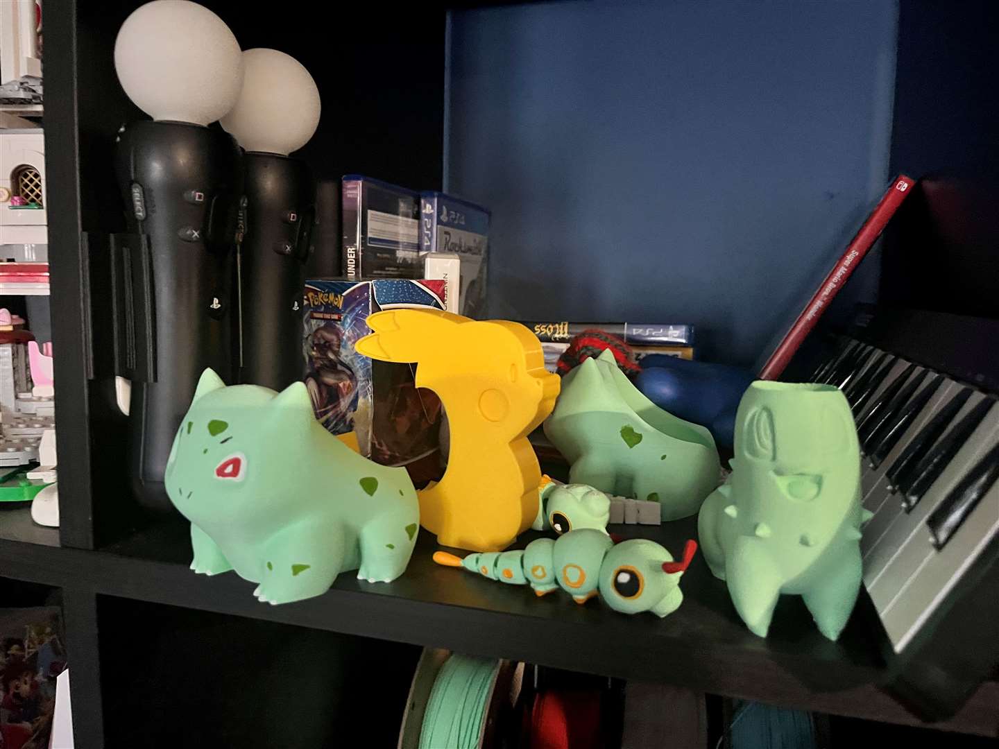 To raise money towards his trip, he has been making 3D Pokémon prints