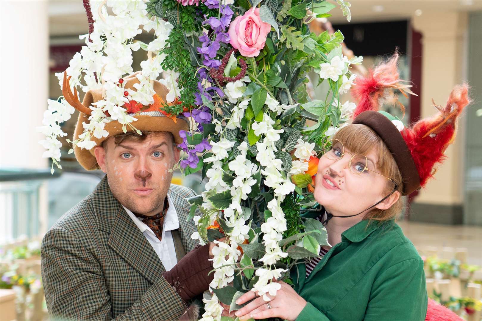 Meet some magical characters at Royal Victoria Place