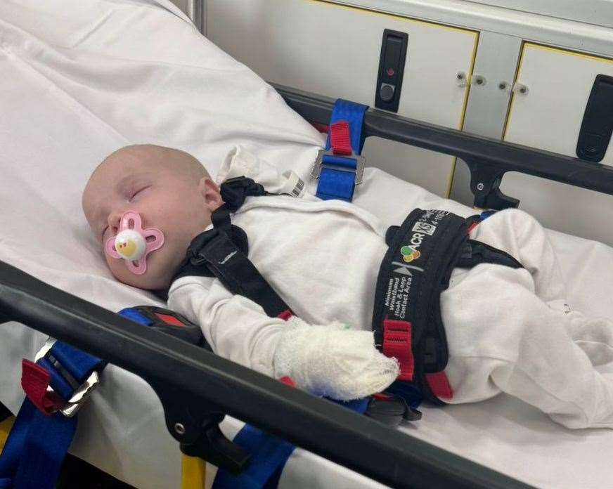 Matilda was not diagnosed for months