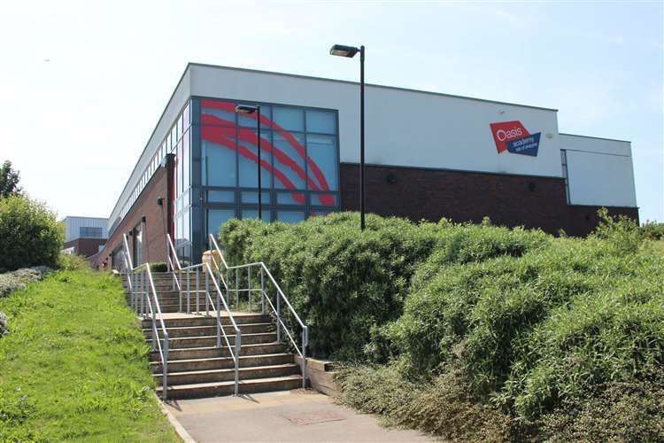 Minster campus of the Oasis Isle of Sheppey Academy