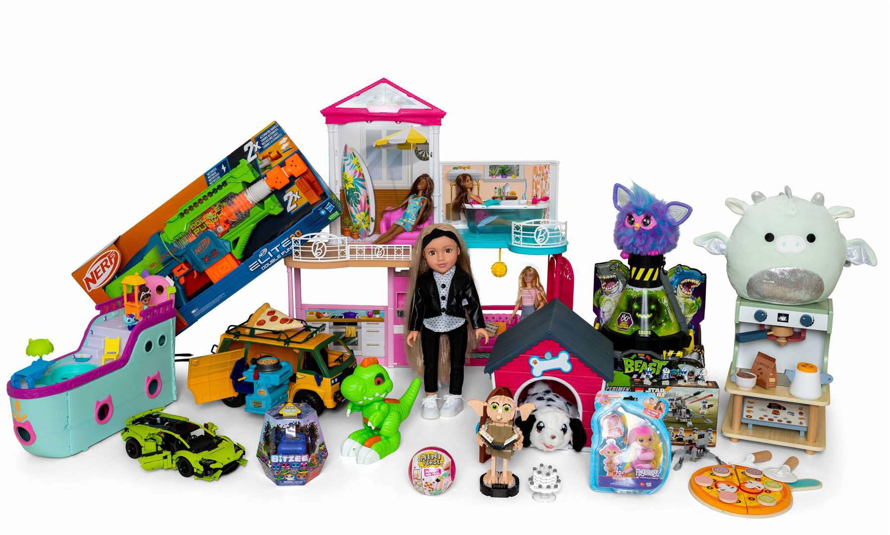 Argos has picked out 18 toys it thinks will from from shelves. Image: Argos.