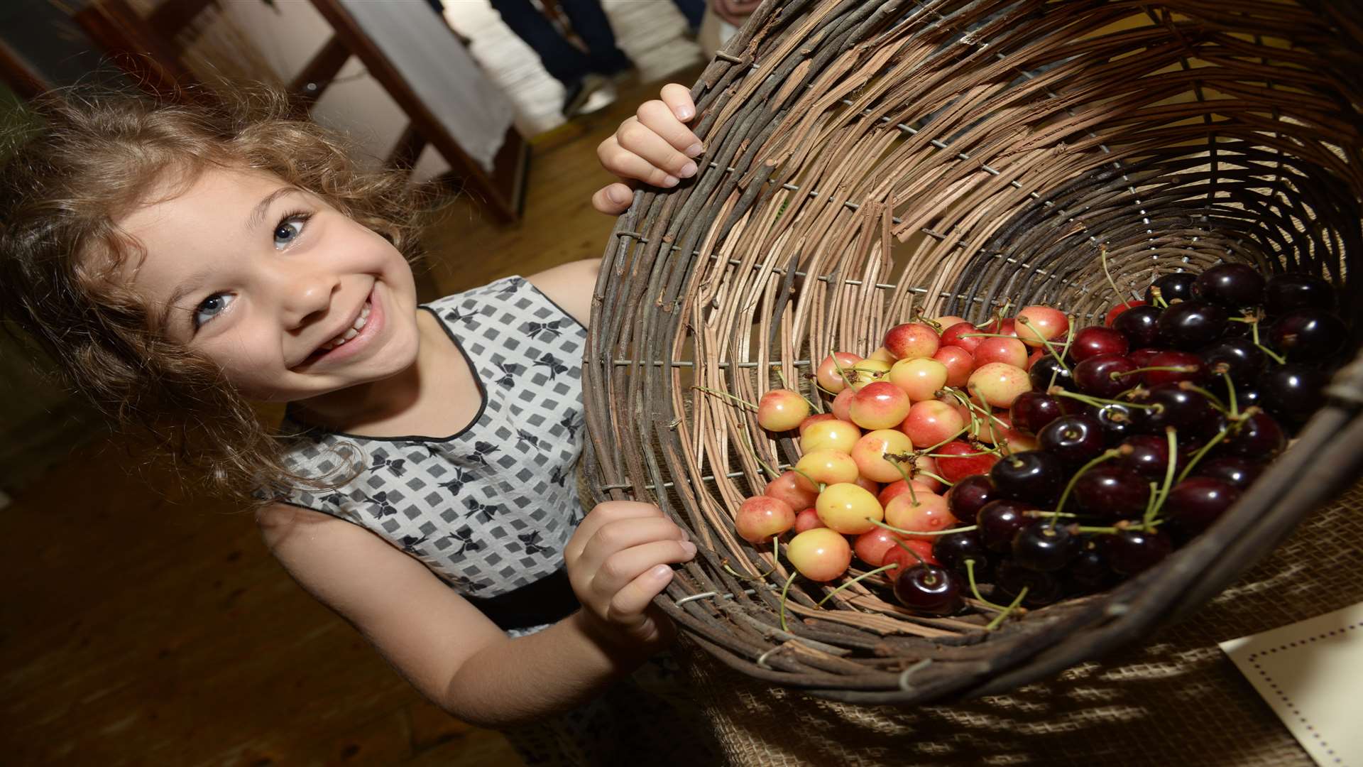 Brogdale's Cherry Fair is this weekend Picture: Chris Davey