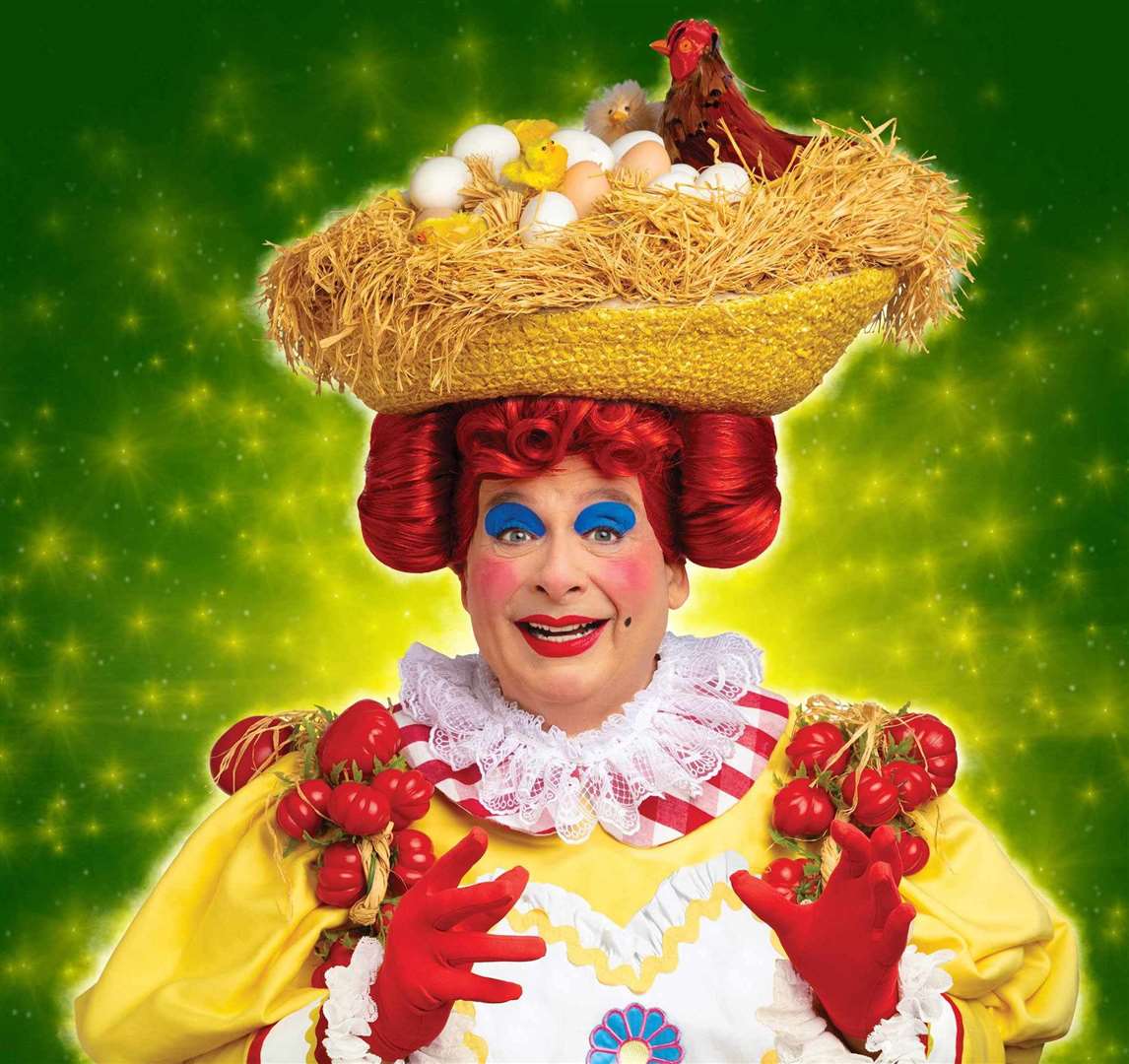 Christopher Biggins will be back on the stage at the Orchard Theatre panto in Dartford this Christmas. Picture: Orchard Theatre