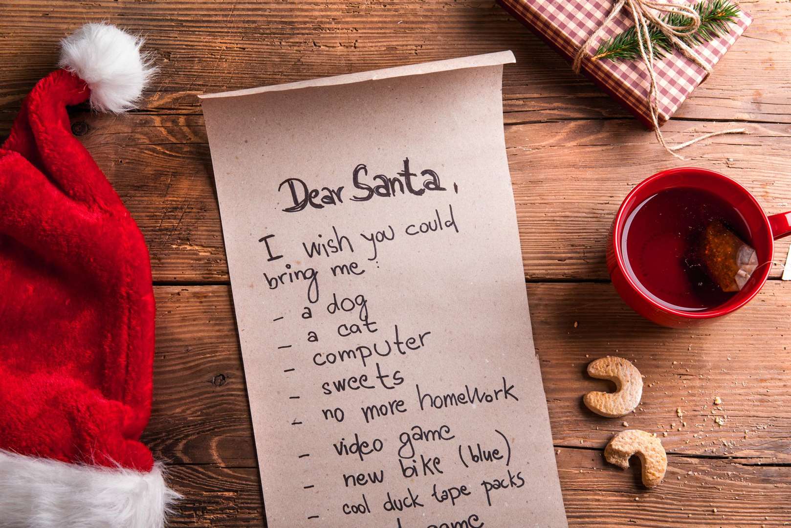 Send your letters to Santa by December 7