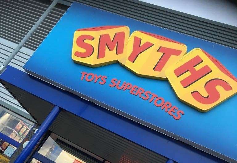Smyths Toys Superstores in Kent will stay open until 10pm until December 23
