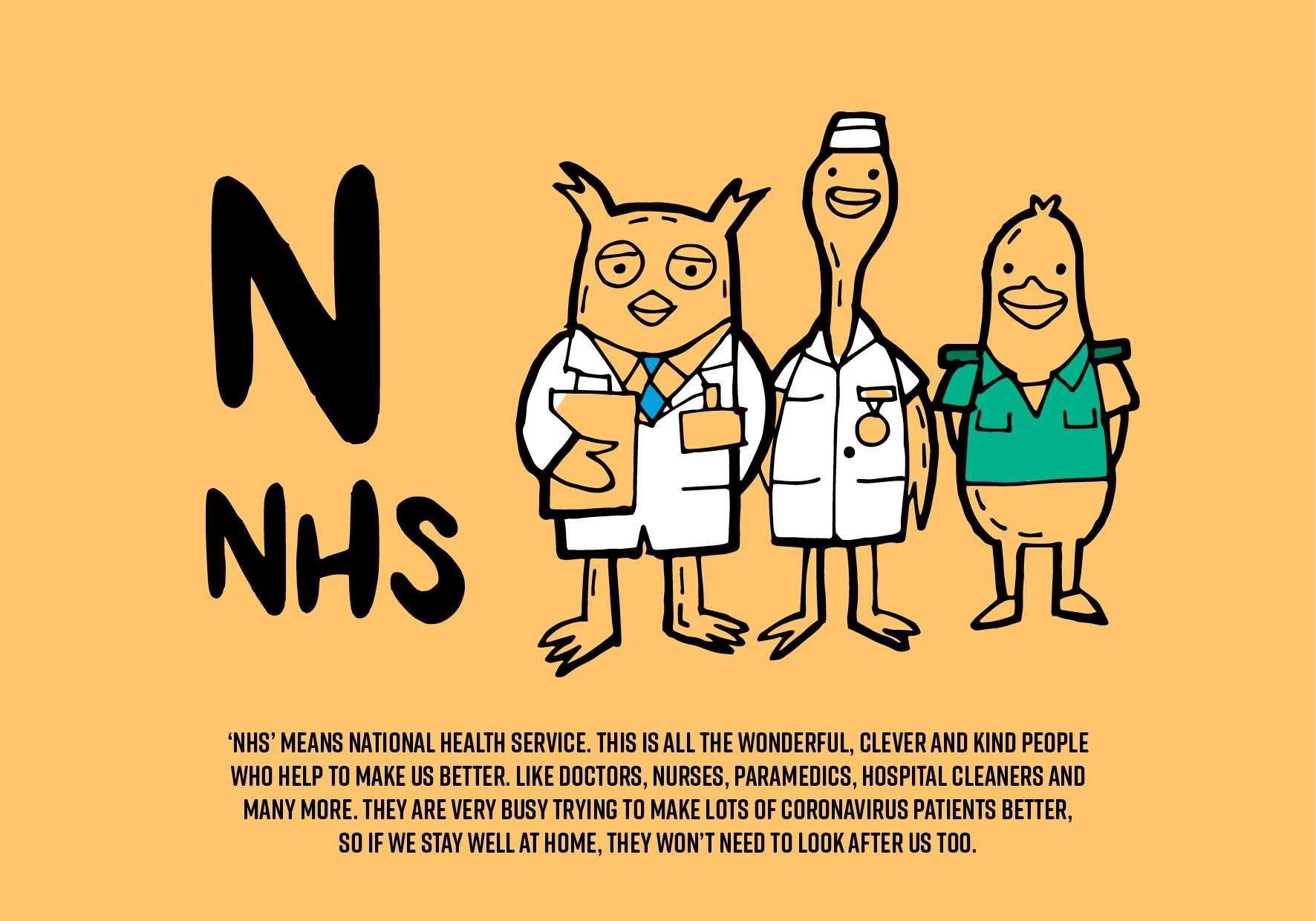 N is for the NHS...