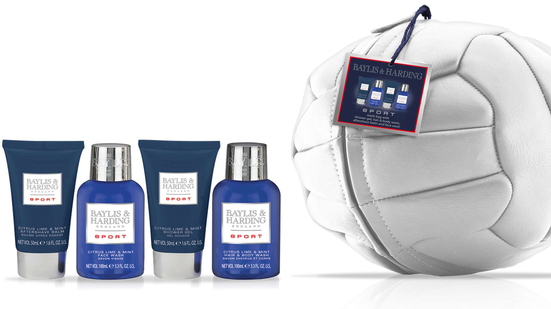 This Baylis & Harding football-shaped wash bag set is perfect for any dad gripped by Euro 2016 fever. Buy it for £20 at Tesco