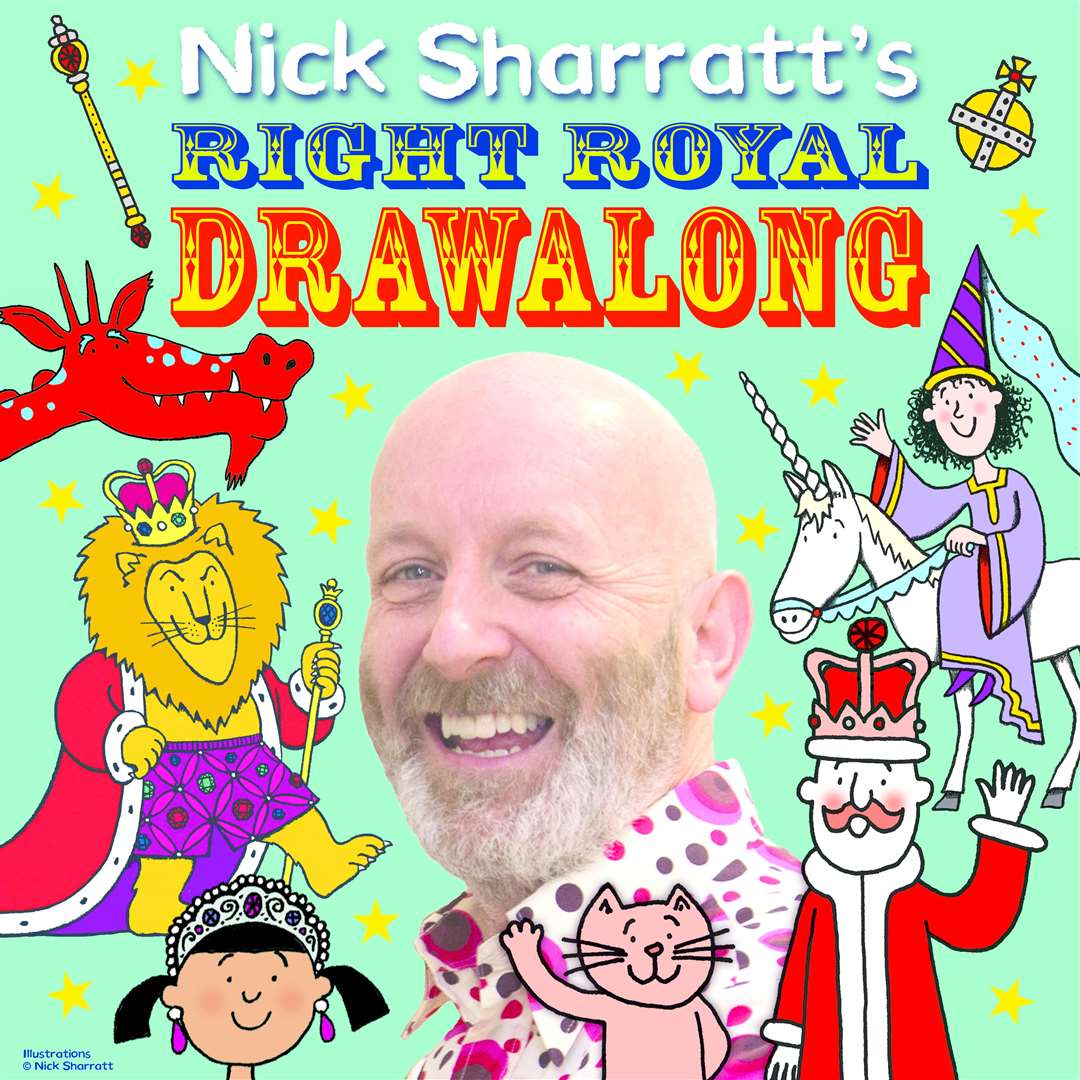 Nick Sharratt is coming to The Marlowe Studio