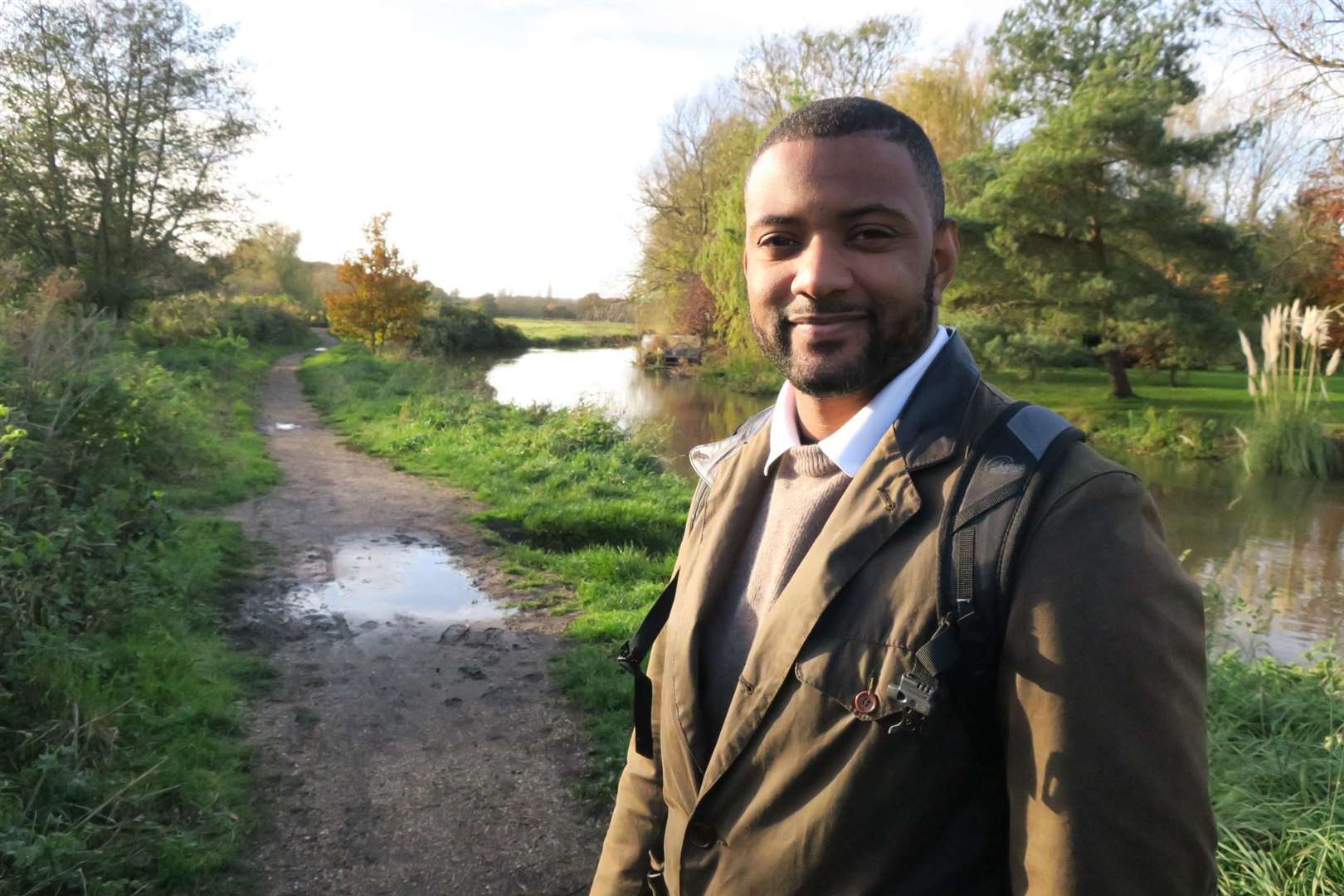 JB Gill will read Monday evening's story