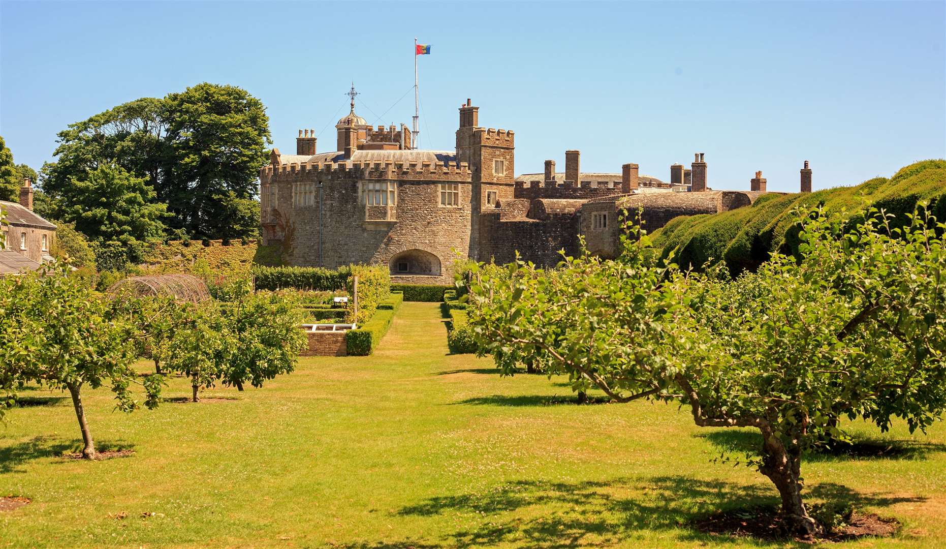 Walmer Castle is one of Kent’s English Heritage site and is free to enter for members. Picutre: iStock