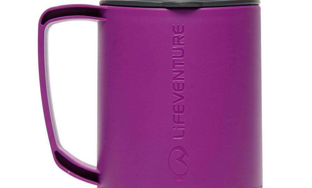 This insulated mug for camping is on sale for £5.40 on eBay.