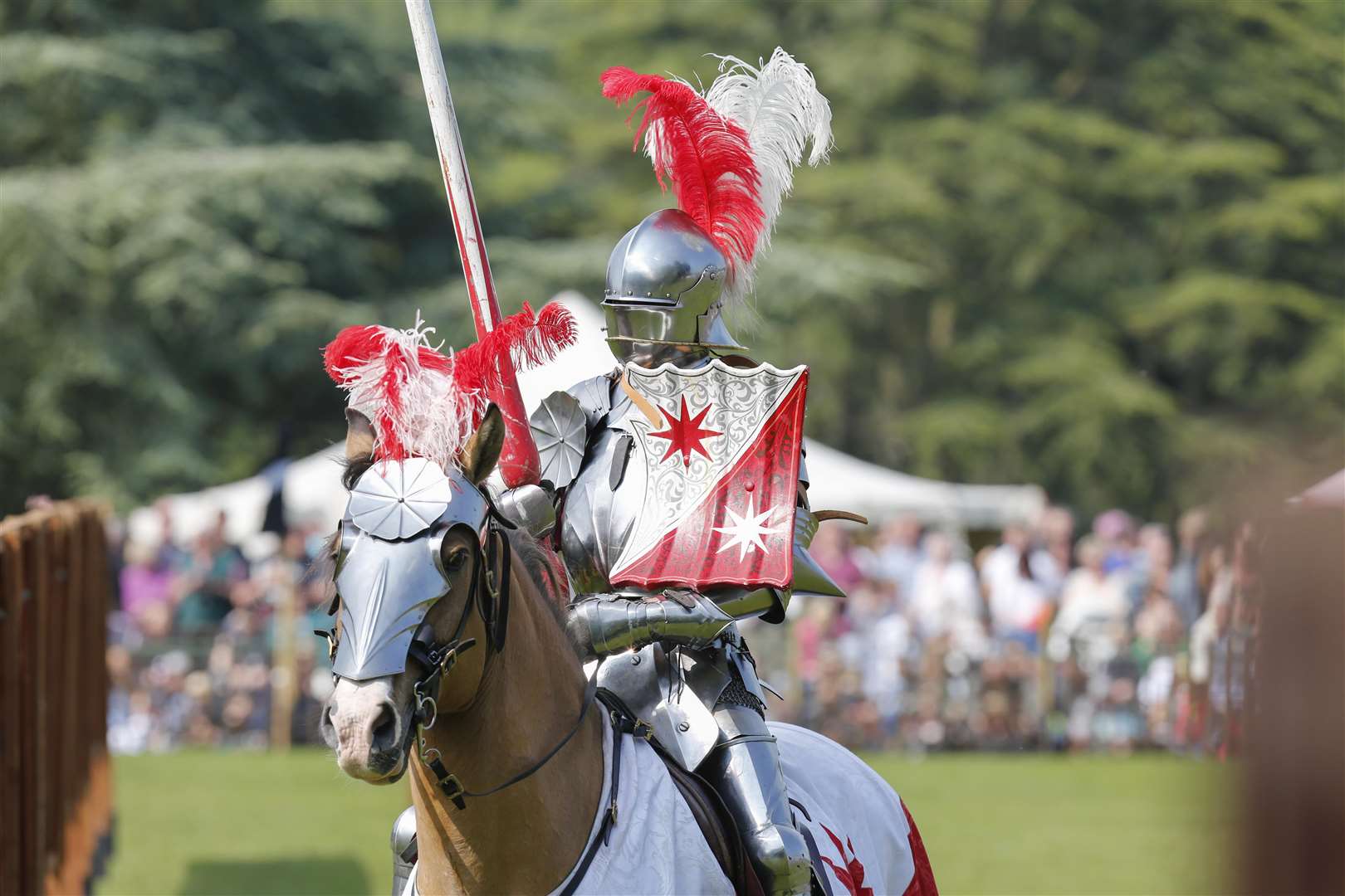 Win a family ticket to Leeds Castle