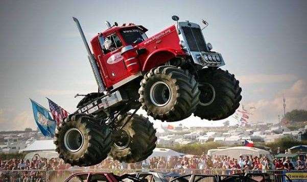 Monster truck Big Pete, which will be at Quex Park. Picture: Monsterslam