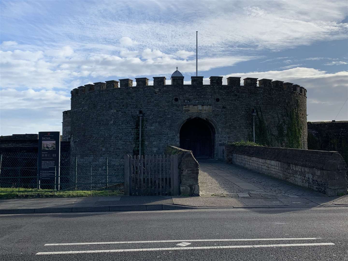 Deal Castle will open for the first time on Saturday, August 1