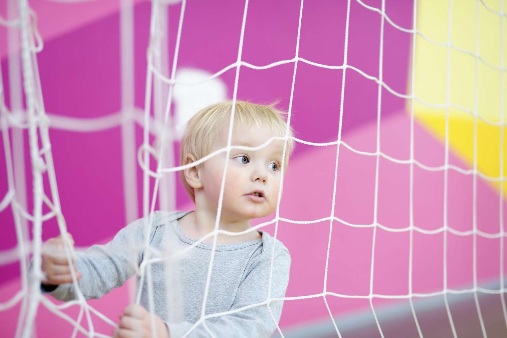 Speciality areas for toddlers can be found in many trampoline parks