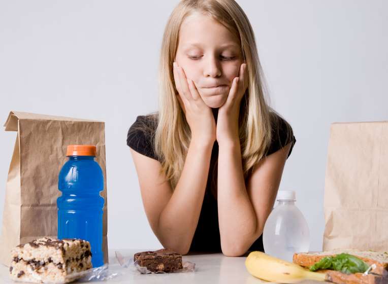 Picking the perfect lunch