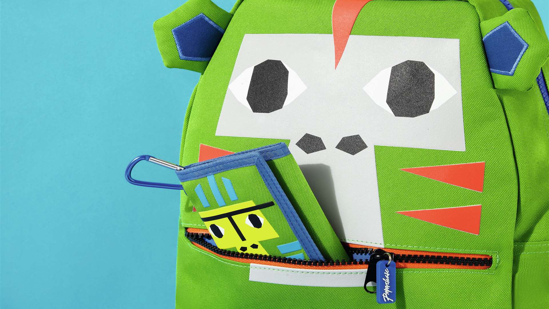 Have a monster time at school with this backpack
