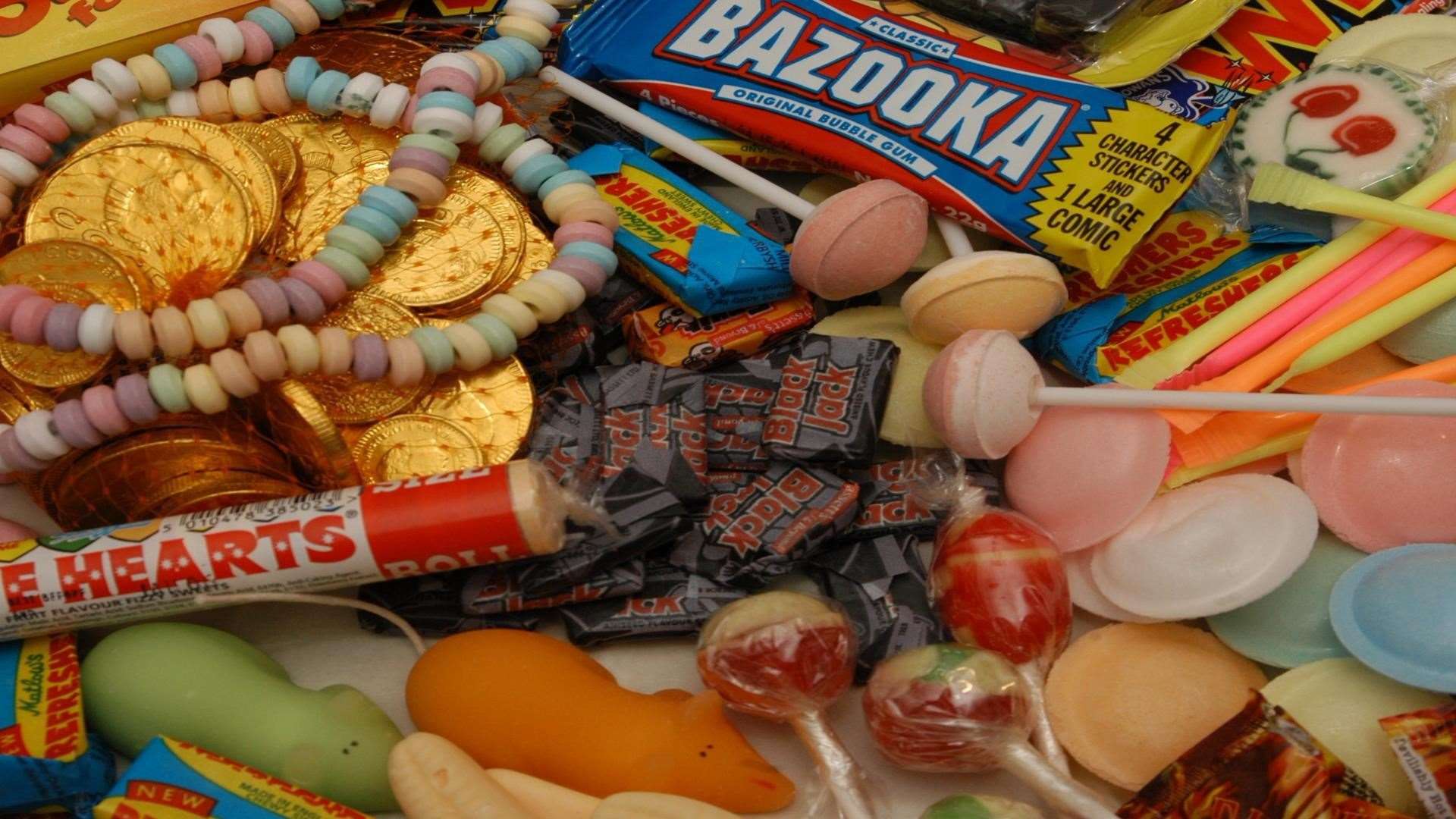 Sweets are often handed out to classmates on a child's birthday