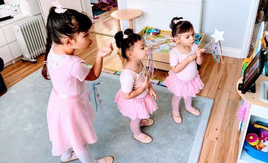 Baby ballet classes online are now available to all