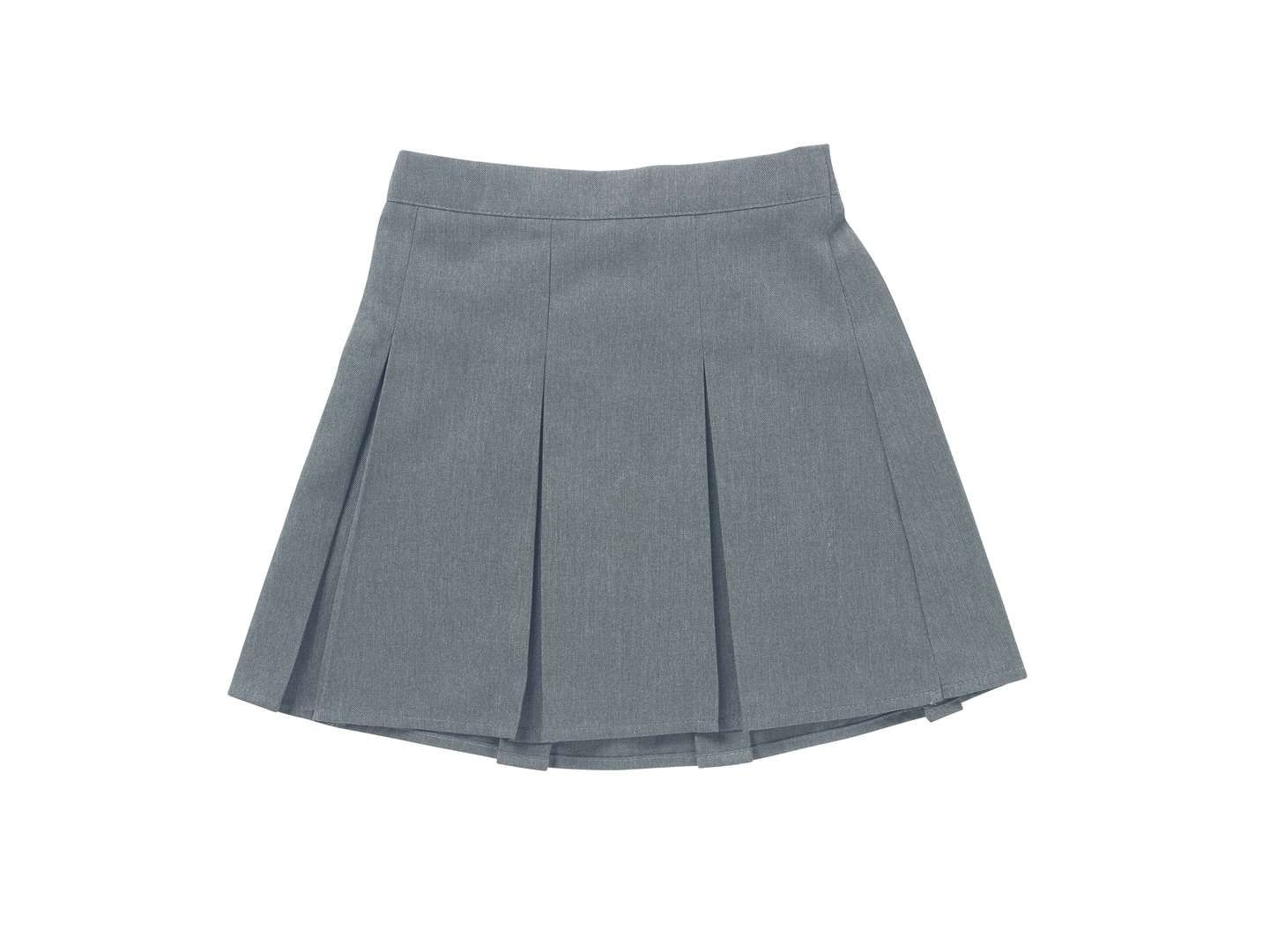 A Poundland/PEP&CO school skirt is £3