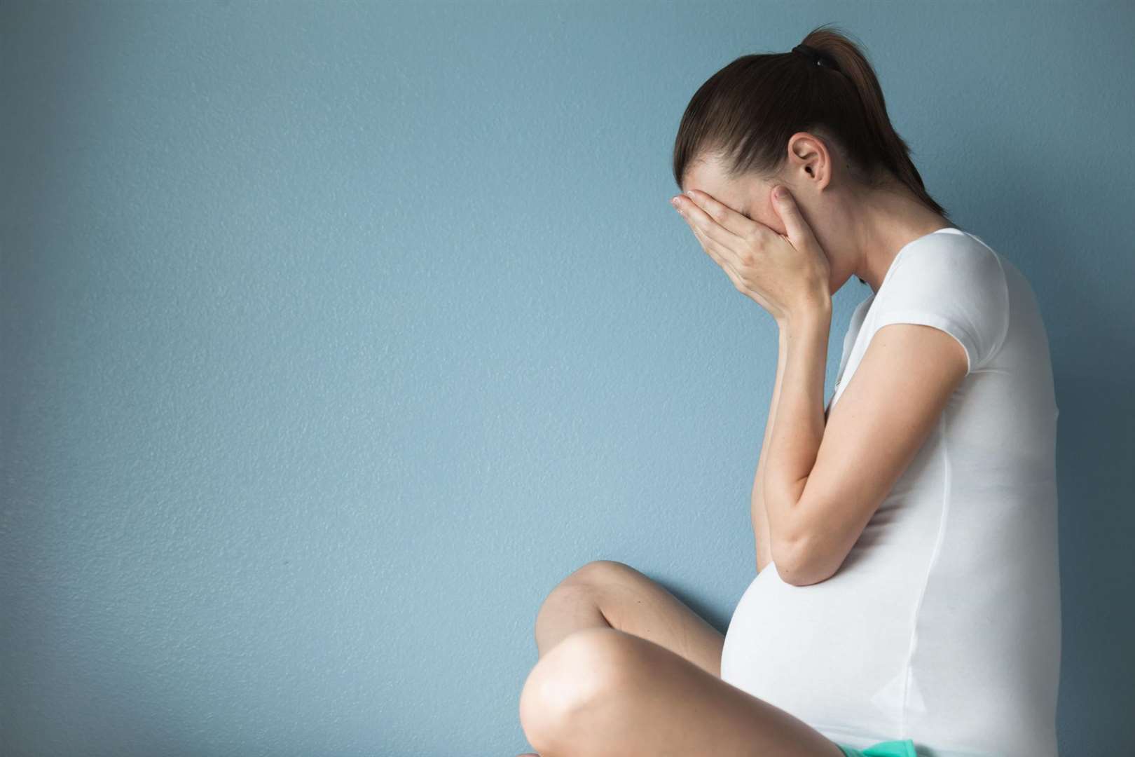 More than one in 10 women in the UK develop a mental illness during pregnancy