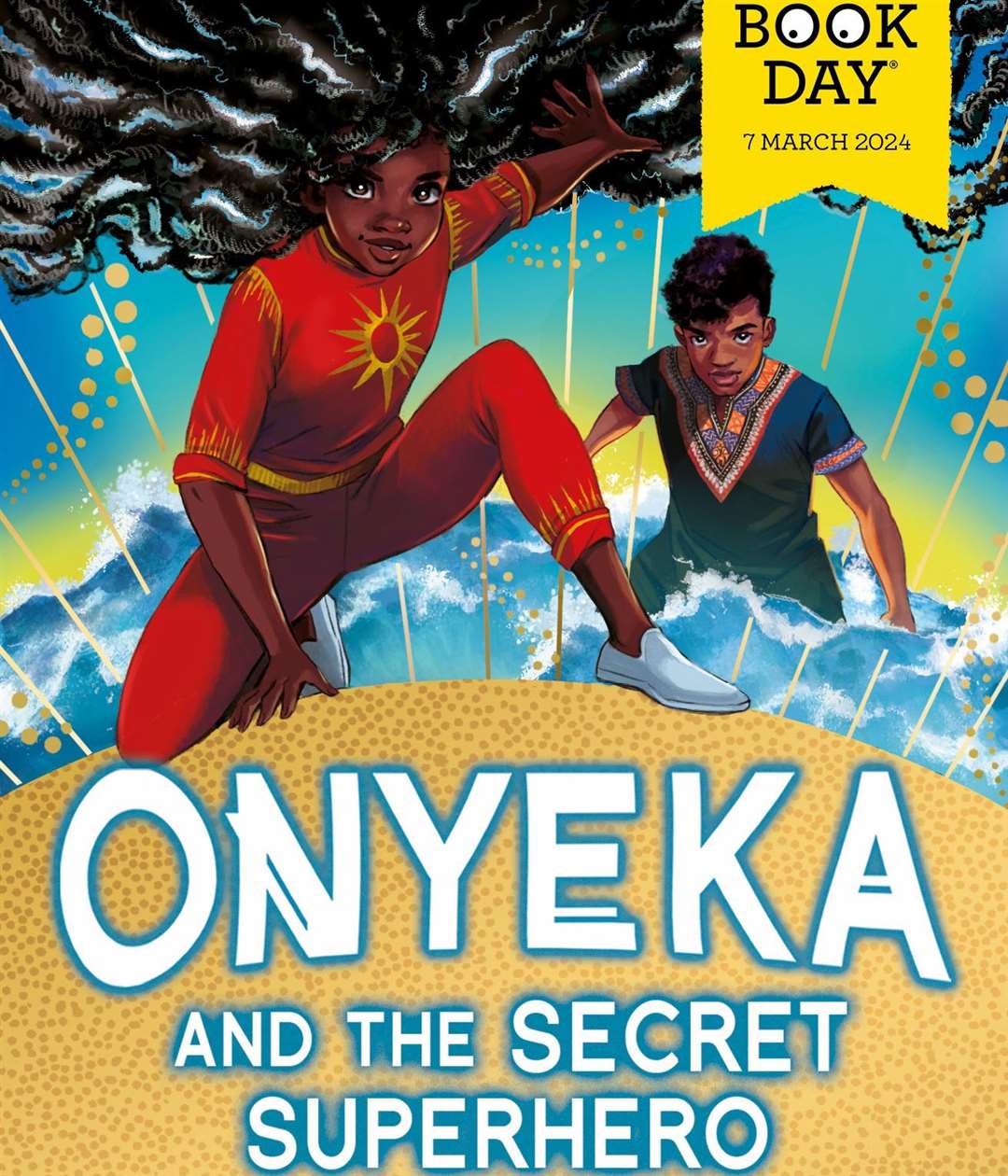 Onyeka and the Secret Superhero