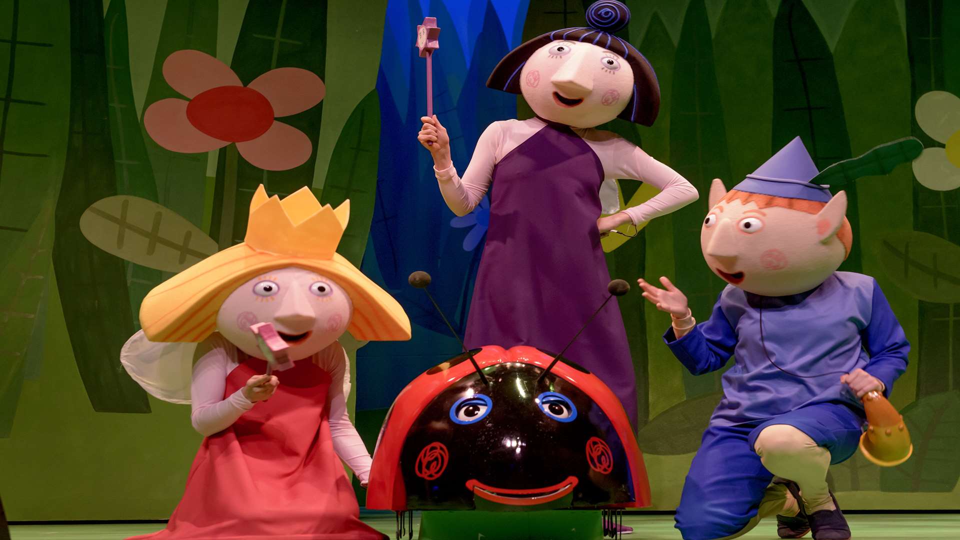 Ben and Holly are coming to Dartford