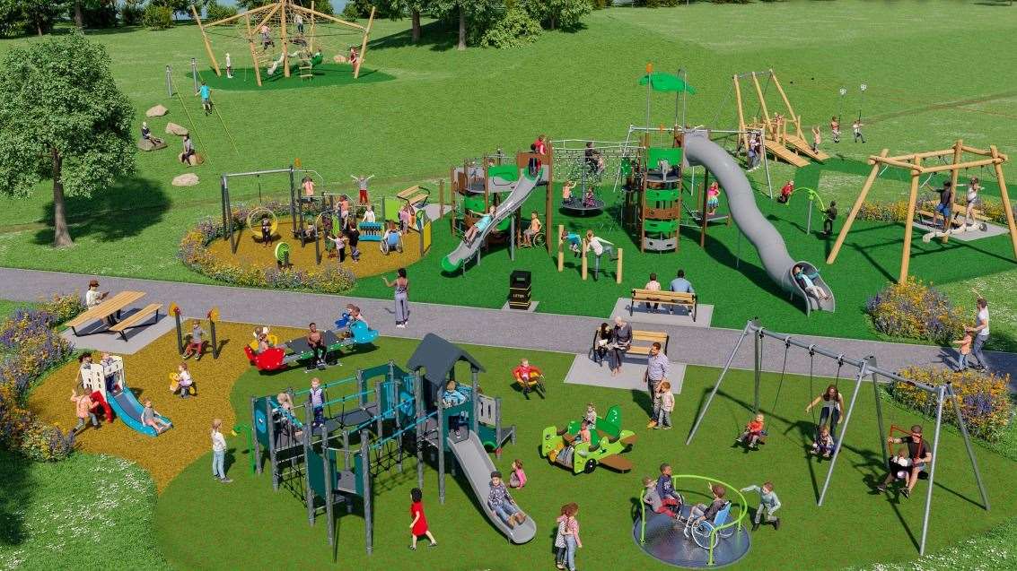 Facilities proposed for Spearpoint. Picture: ABC