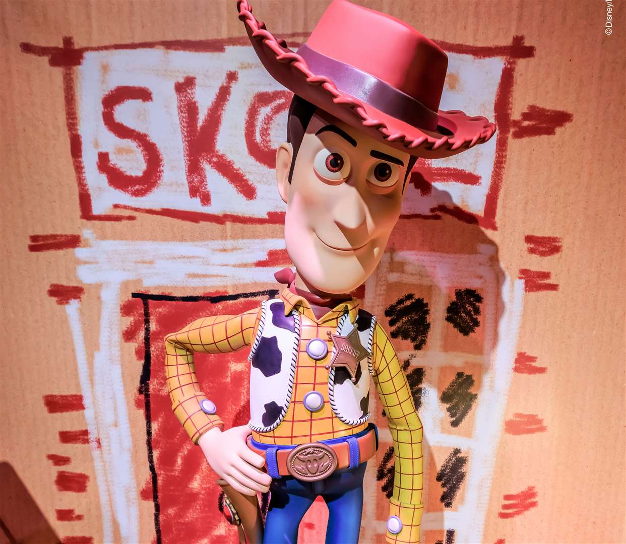 The experience launches ahead of the release of two new Pixar films, Hoppers and Toy Story 5, coming next year. Picture: Mundo Pixar Experience