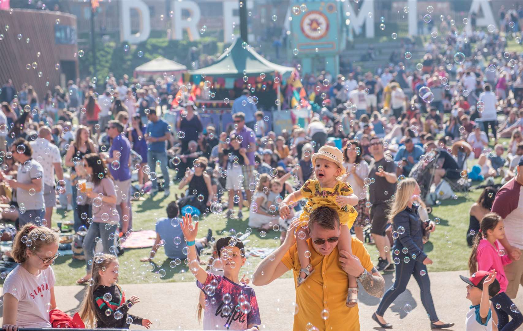 Thousands of people enjoyed last year's Easter event in Margate
