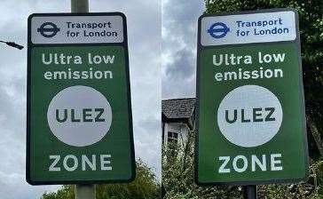 Drivers are being urged to stick to the official diversion route to avoid ULEZ charges. Image: Stock photo.