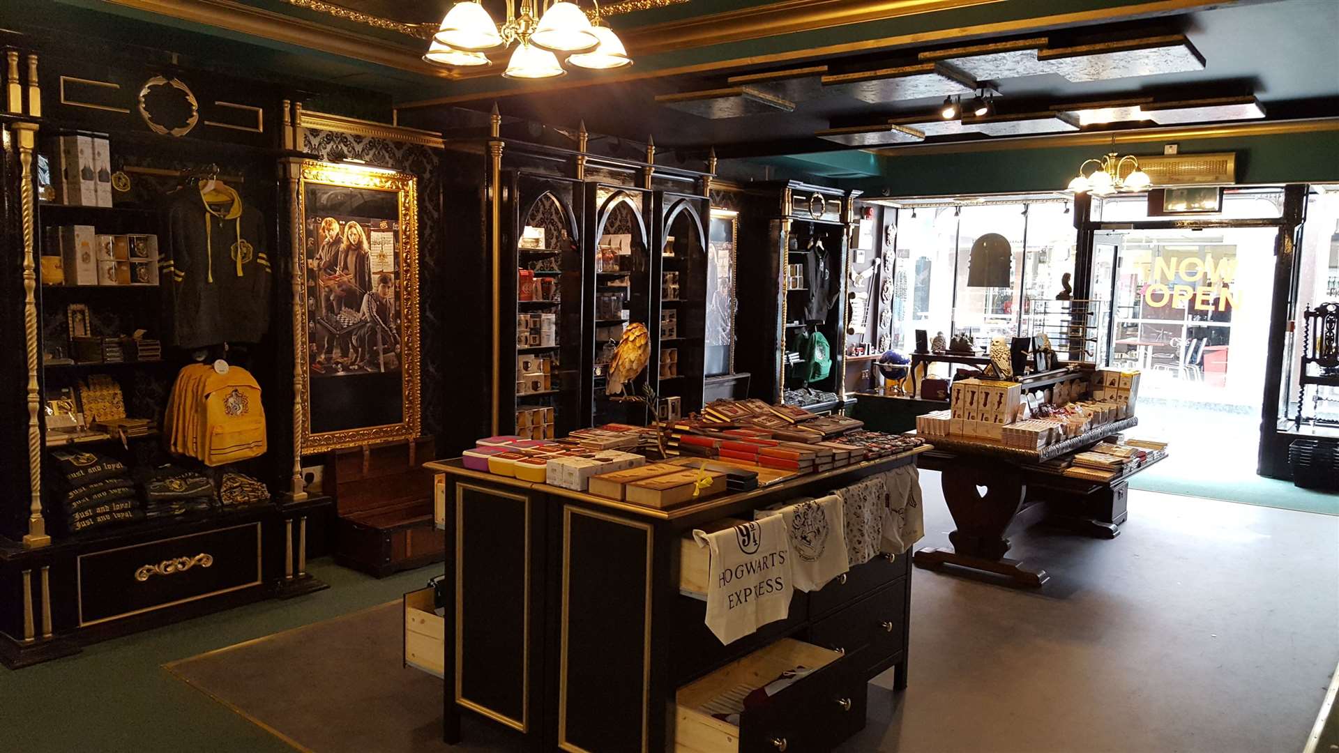 The new Harry Potter-themed shop has opened in Mercery Lane, Canterbury (16086956)