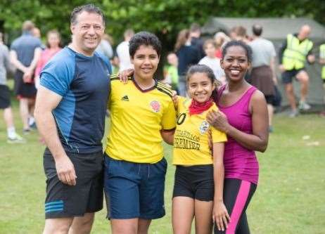 Family ambassadors to help launch events in communities are wanted