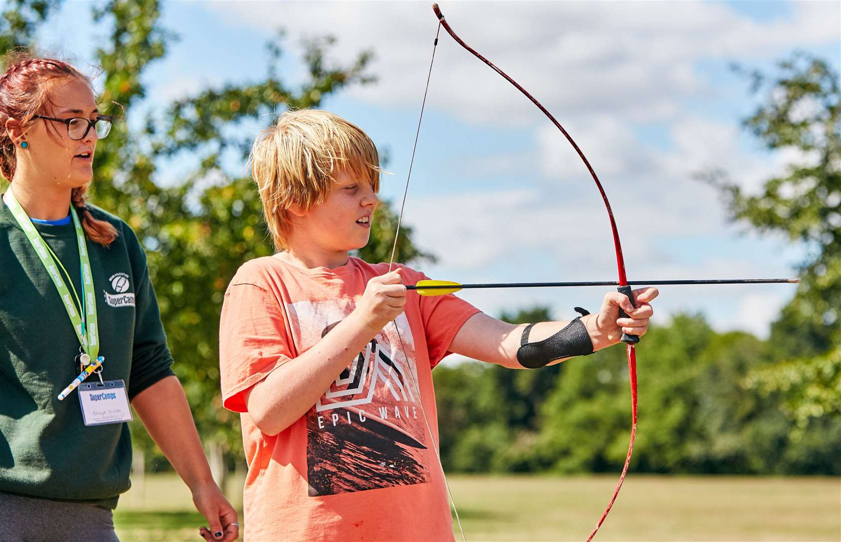 The day camps would provide children with a place to socialise and take the pressure off working parents