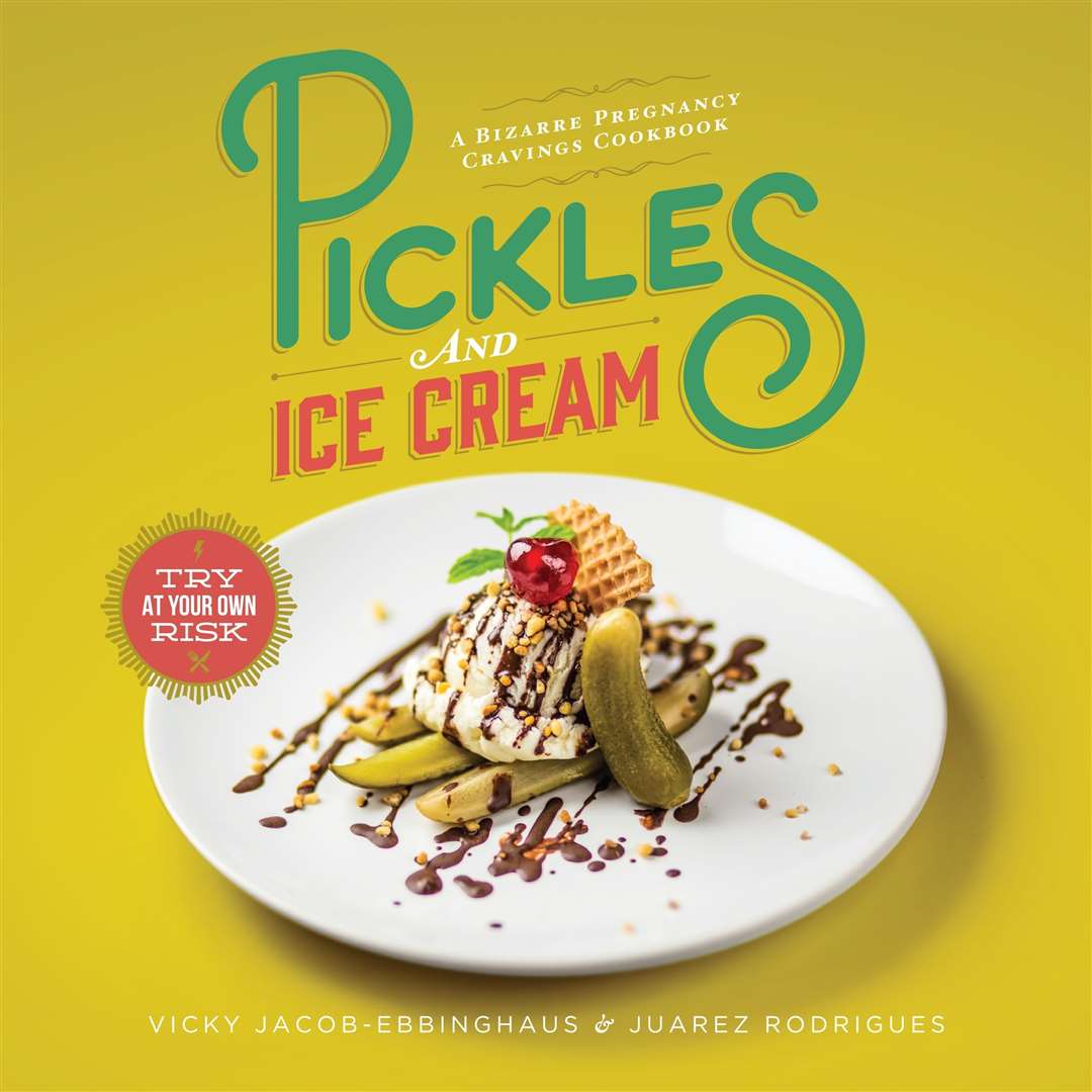Recipe extracts taken from Pickles And Ice Cream by Vicky Jacob-Ebbinghaus and Juarez Rodrigues is published by Robinson priced £9.99.