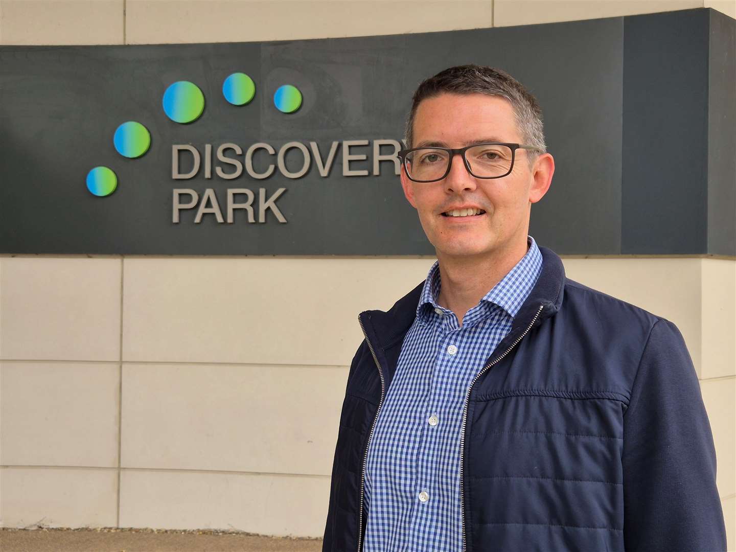 Chris Broom, head of business development at Discovery Park