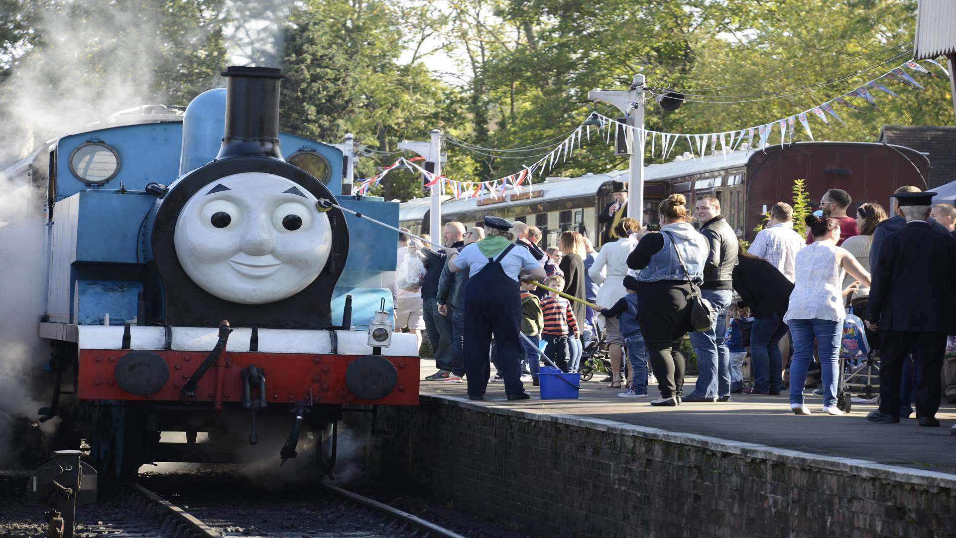 Thomas the Tank Engine will be at Spa Valley Railway