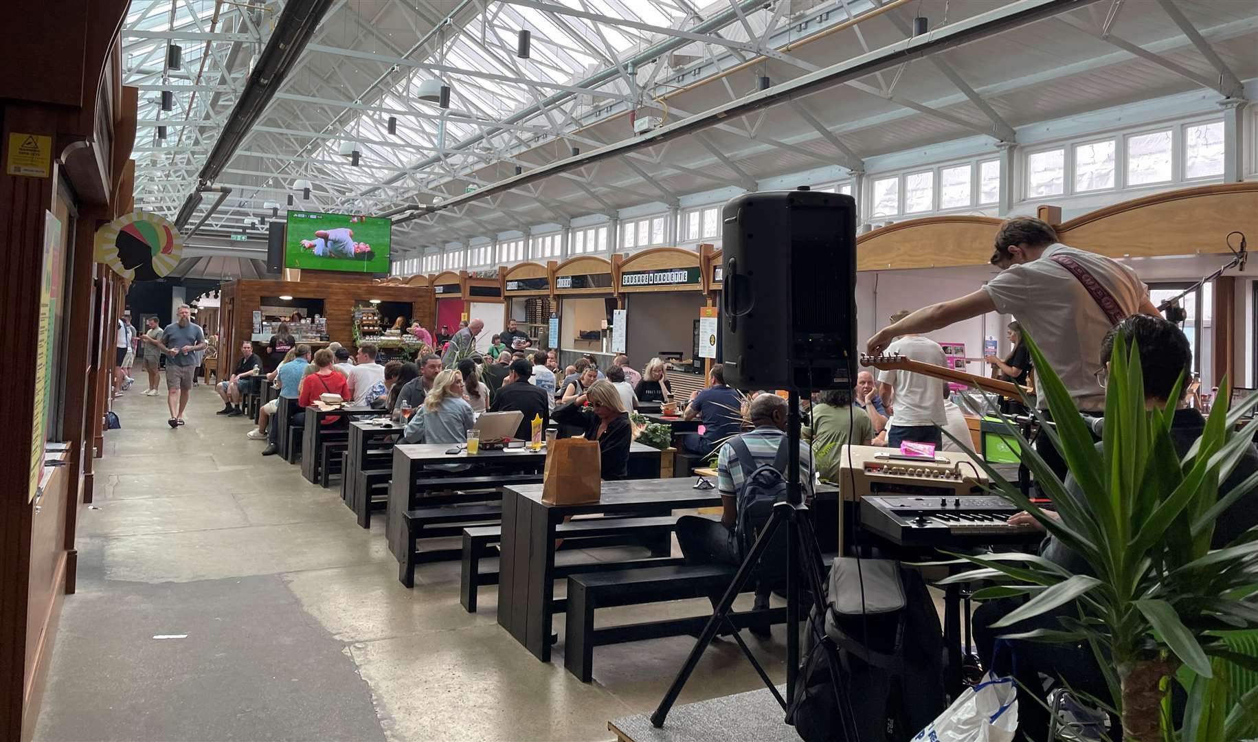 Hatch, a street food market at the former Gravesend Borough Market, is throwing its first craft beer festival